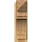 Ekena Millwork Merced Rough Sawn Arts and Crafts Outlooker, Western Red Cedar, 8"W x 20"D x 24"H OUT08X20X24MRC03RWR - alternate 4